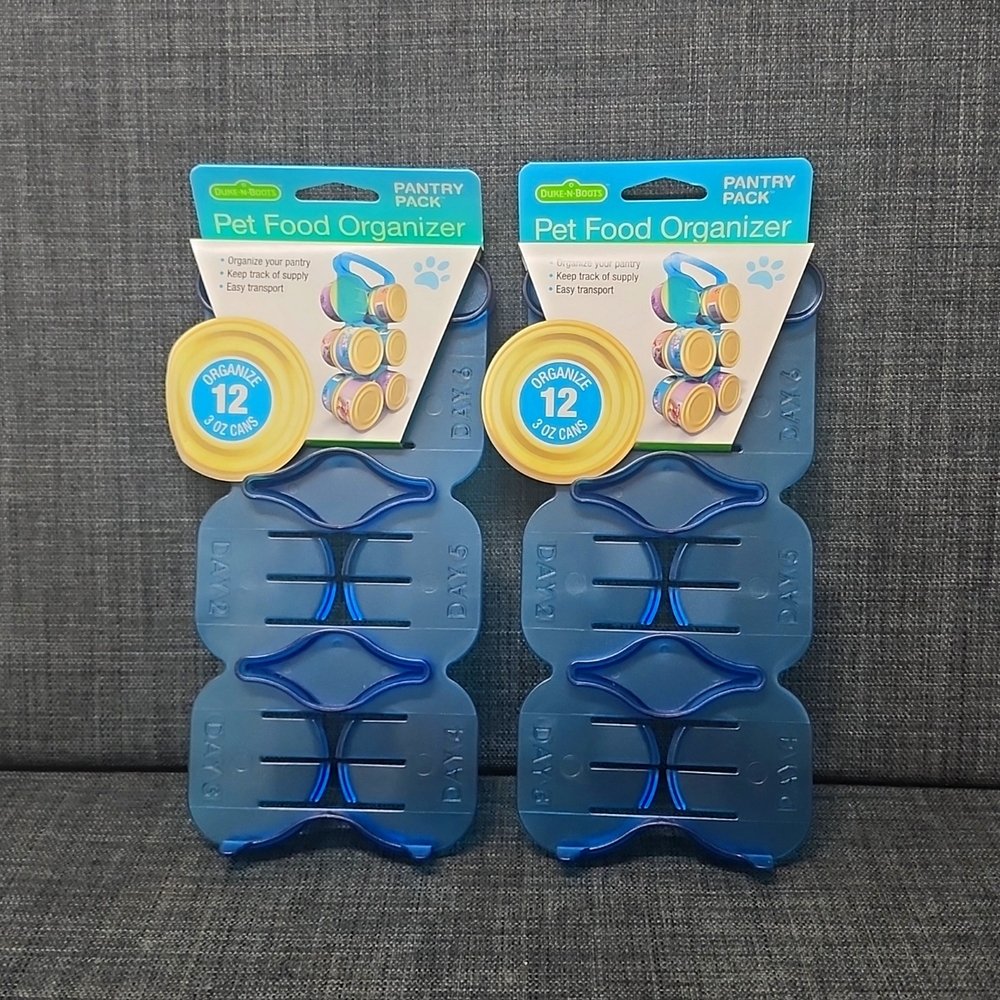 Duke-n-Boots 3oz Cans Pet Food Organizer 2